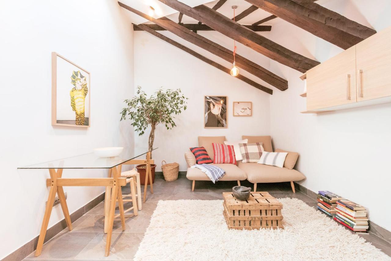 Bohemian 2Bedroom Attic In Lavapies Madrid Exterior foto